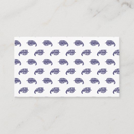 Carte de visite (Devant)