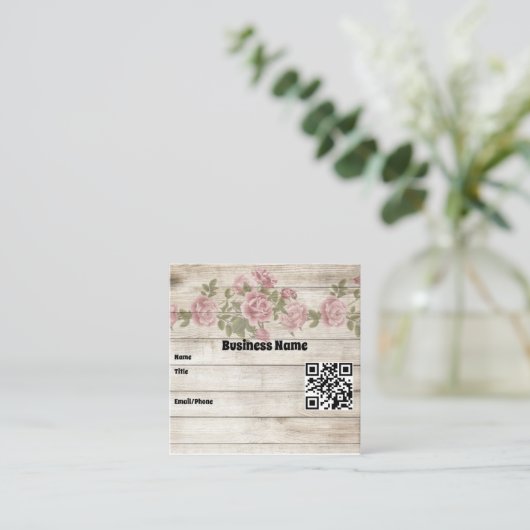 Carte de visite (Debout devant)