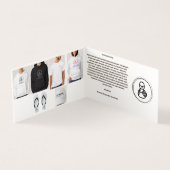 Carte de visite (Inside)