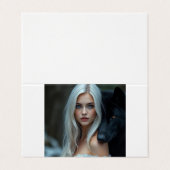 Carte de visite (Extérieur déplié)