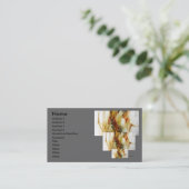 Carte de visite (Debout devant)