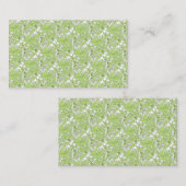 Carte de visite (Devant / Derrière)