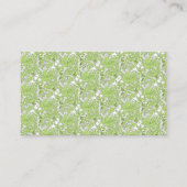 Carte de visite (Devant)