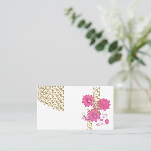 Carte de visite (Debout devant)