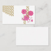 Carte de visite (Devant / Derrière)