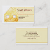 carte de visite (Devant / Derrière)