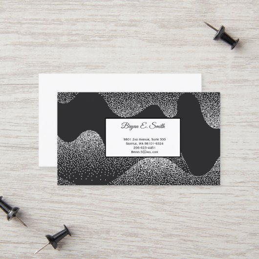 Carte de visite (Devant/Arrière en situation)