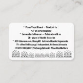 Carte de visite (Devant)