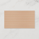 Carte de visite (Dos)