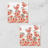 Carte de visite (Devant / Derrière)