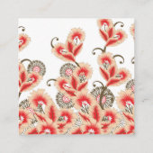 Carte de visite (Dos)