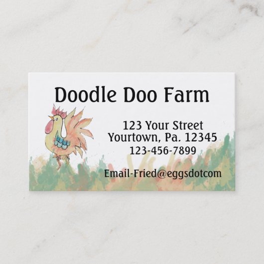 Carte de visite (Devant)