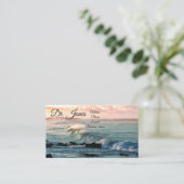 Carte de visite (Debout devant)