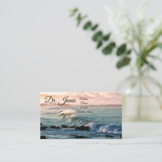 Carte de visite (Debout devant)