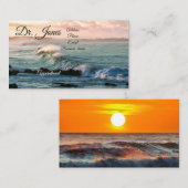 Carte de visite (Devant / Derrière)