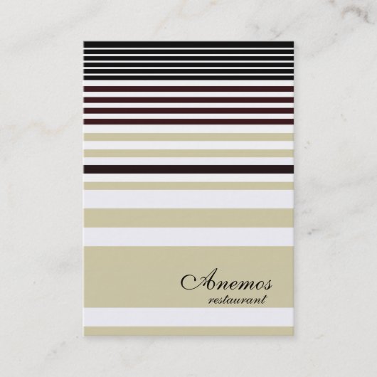 carte de visite (Devant)