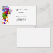 Carte de visite (Devant / Derrière)