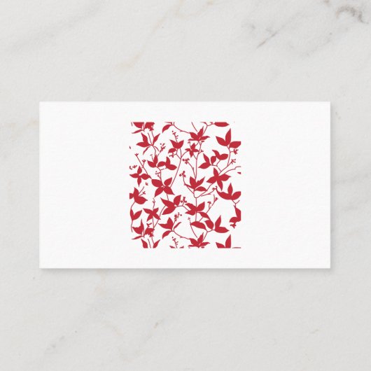 Carte de visite (Dos)