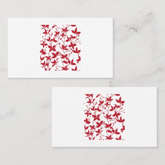 Carte de visite (Devant / Derrière)