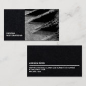 Carte de visite (Devant / Derrière)