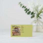 carte de visite (Debout devant)