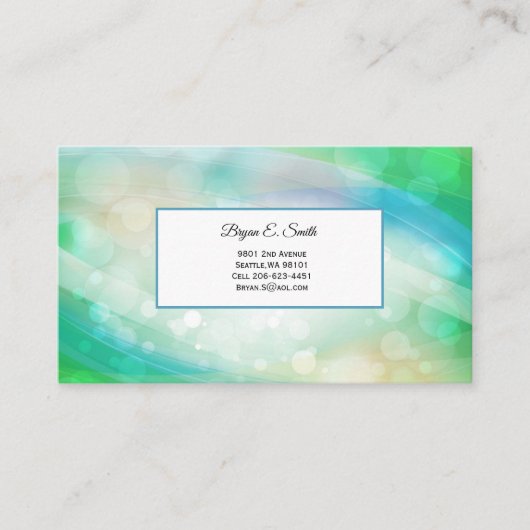 Carte de visite (Devant)