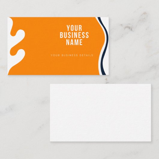 Carte de visite! (Devant / Derrière)