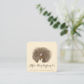 Carte de visite (Debout devant)