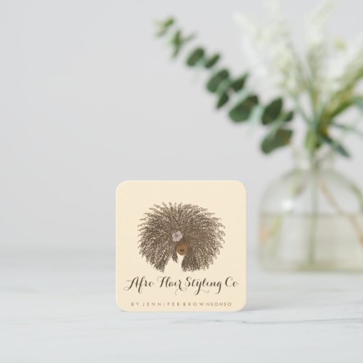 Carte de visite (Debout devant)