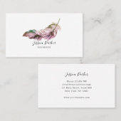 Carte de visite (Devant / Derrière)