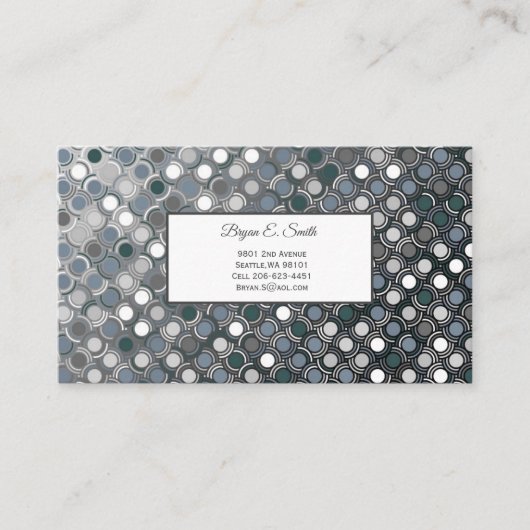 Carte de visite (Devant)