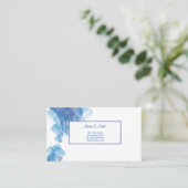 Carte de visite (Debout devant)