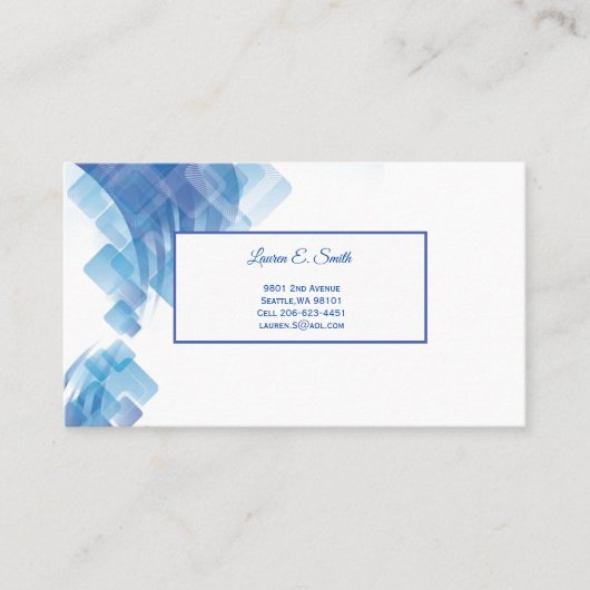 Carte de visite (Devant)