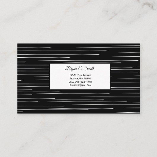 Carte de visite (Devant)