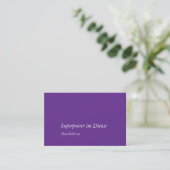 Carte de visite (Debout devant)
