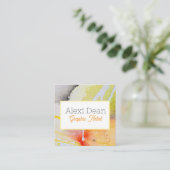 Carte de visite (Debout devant)