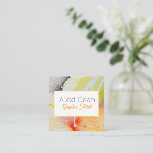 Carte de visite (Debout devant)