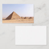 Carte de visite (Devant / Derrière)