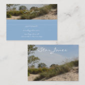 Carte de visite (Devant / Derrière)