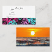 Carte de visite (Devant / Derrière)