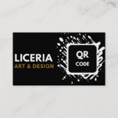 Carte de visite (Devant)