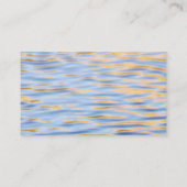 Carte de visite (Dos)