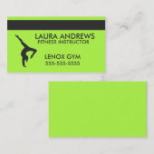 Carte de visite (Devant / Derrière)