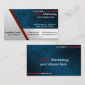 Carte de visite (Devant / Derrière)