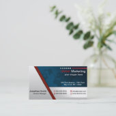 Carte de visite (Debout devant)