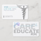 Carte de visite (Devant / Derrière)