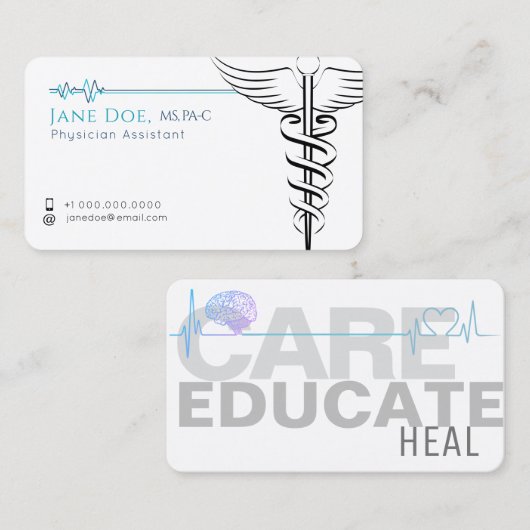 Carte de visite (Devant / Derrière)