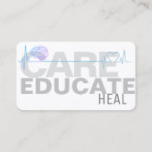 Carte de visite (Dos)