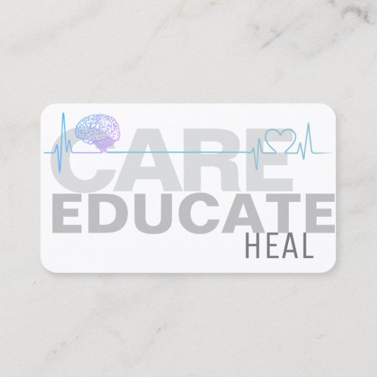 Carte de visite (Dos)