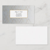 Carte de visite (Devant / Derrière)